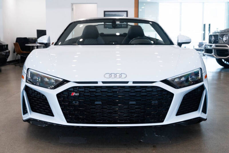 2022 Audi R8 5.2 V10 performance Spyder