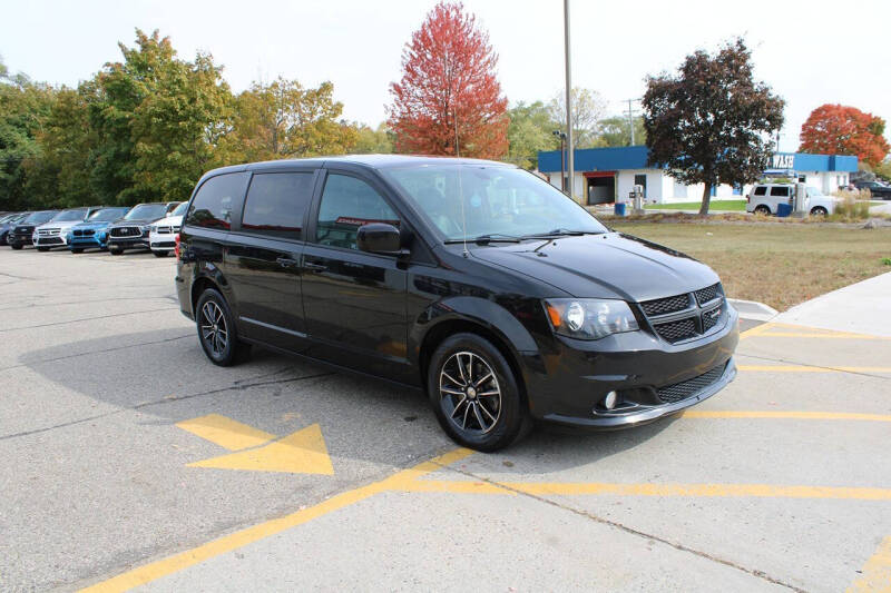 2018 Dodge Grand Caravan GT