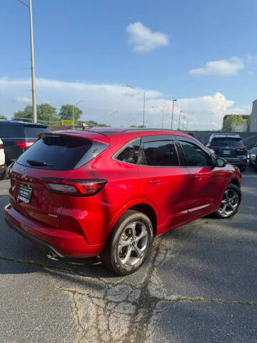 2023 Ford Escape ST-Line