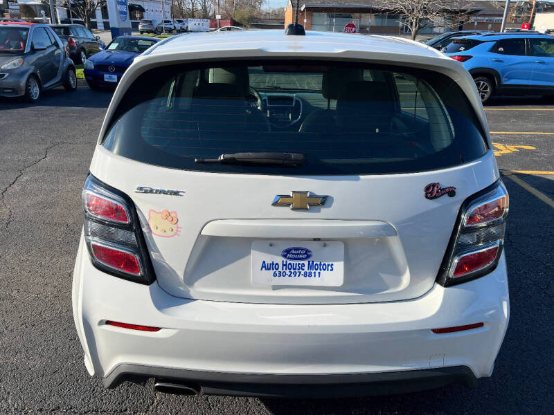 2017 Chevrolet Sonic LT Auto Fleet