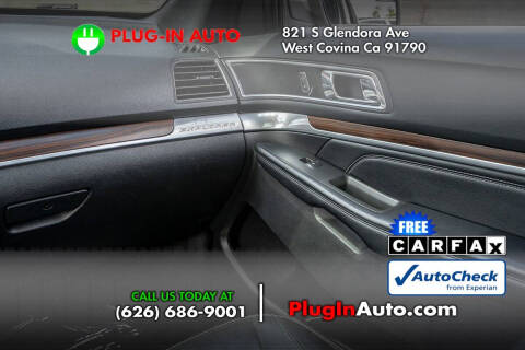 2017 Ford Explorer Limited