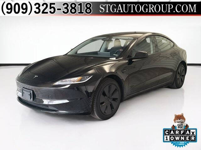 2025 Tesla Model 3 Long Range
