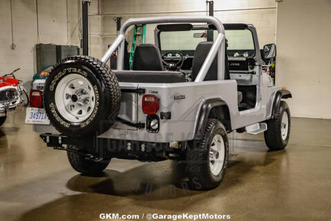 1983 Jeep Scrambler