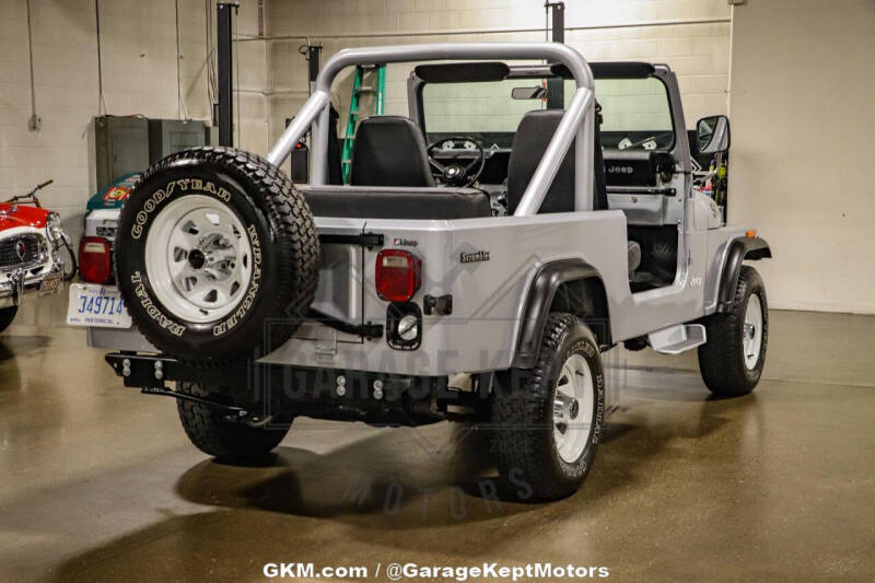1983 Jeep Scrambler