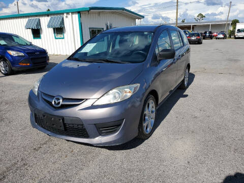 2010 Mazda MAZDA5 for sale at Jamrock Auto Sales of Panama City in Panama City FL