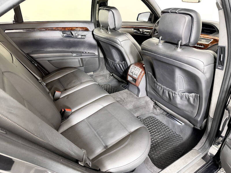 2012 Mercedes-Benz S-Class S 63 AMG