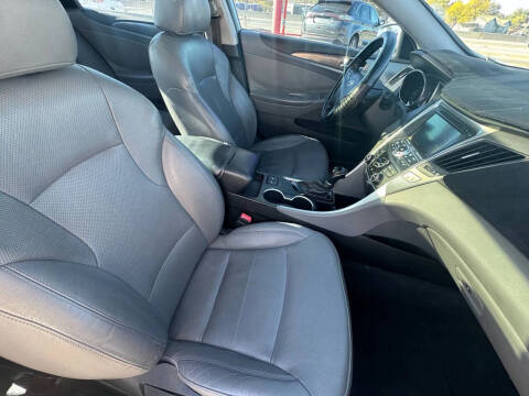 2012 Hyundai Sonata Hybrid