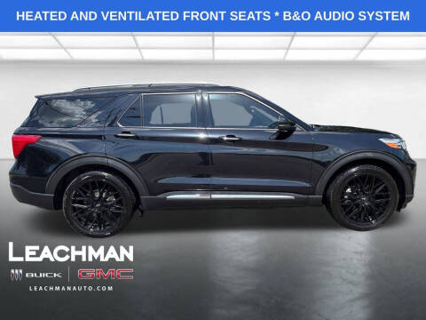 2020 Ford Explorer Limited