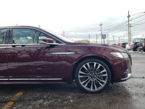 2019 Lincoln Continental Reserve