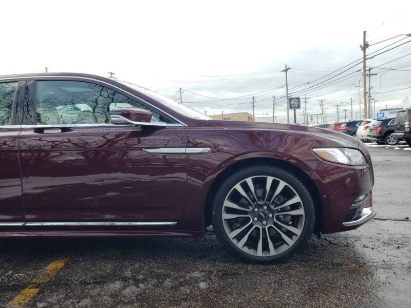 2019 Lincoln Continental Reserve