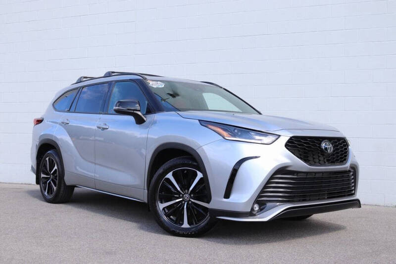 2022 Toyota Highlander XSE