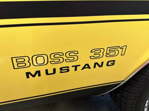 1972 Ford Mustang
