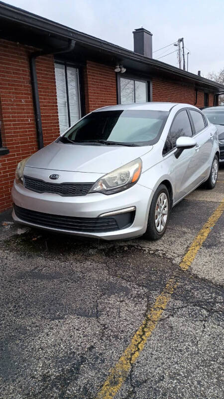 2016 Kia Rio LX's photo