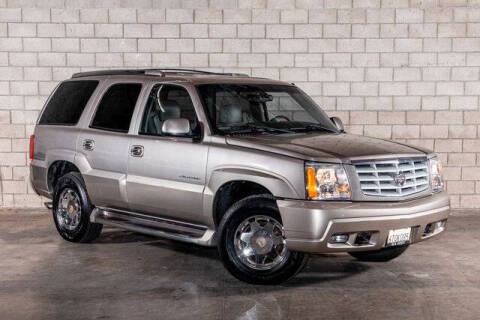 2002 Cadillac Escalade