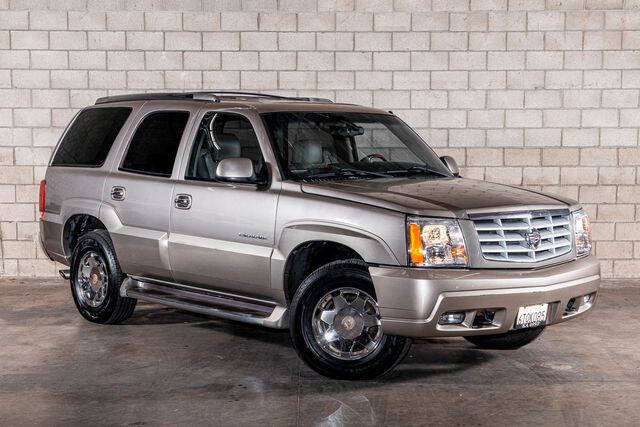 2002 Cadillac Escalade
