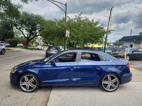 2015 Audi A3 for sale at ROCKET AUTO SALES in Chicago IL