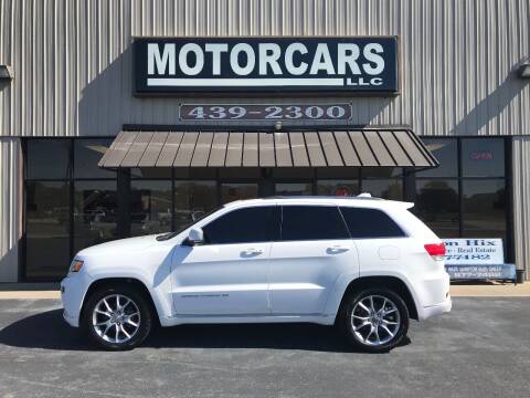 2016 Jeep Grand Cherokee for sale at MotorCars LLC in Wellford SC
