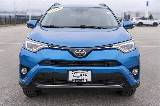 2016 Toyota RAV4 Limited