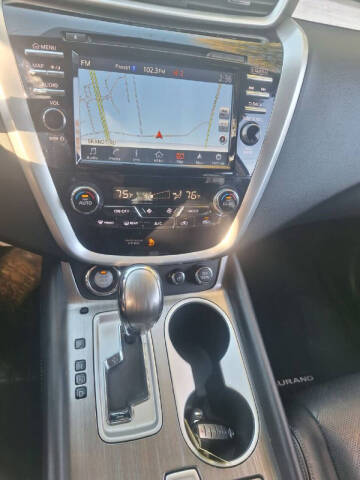 2016 Nissan Murano S