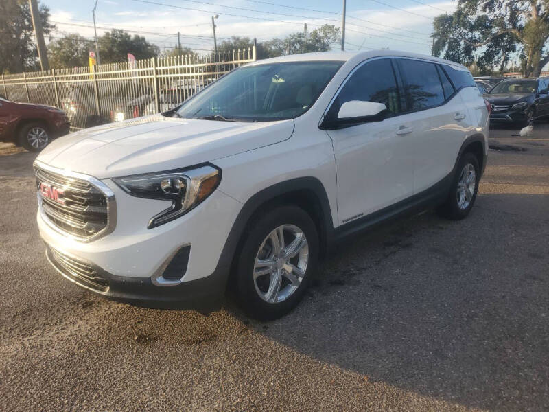 2018 GMC Terrain SLE