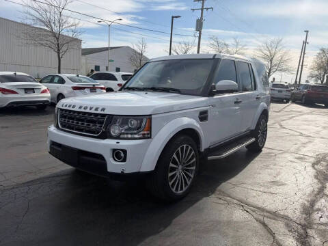2016 Land Rover LR4 HSE