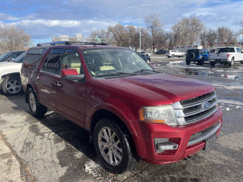 2015 Ford Expedition EL Limited