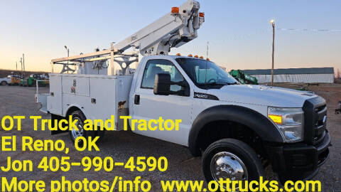 2014 Ford F-450 Super Duty for sale at OT Truck and Tractor LLC in El Reno OK