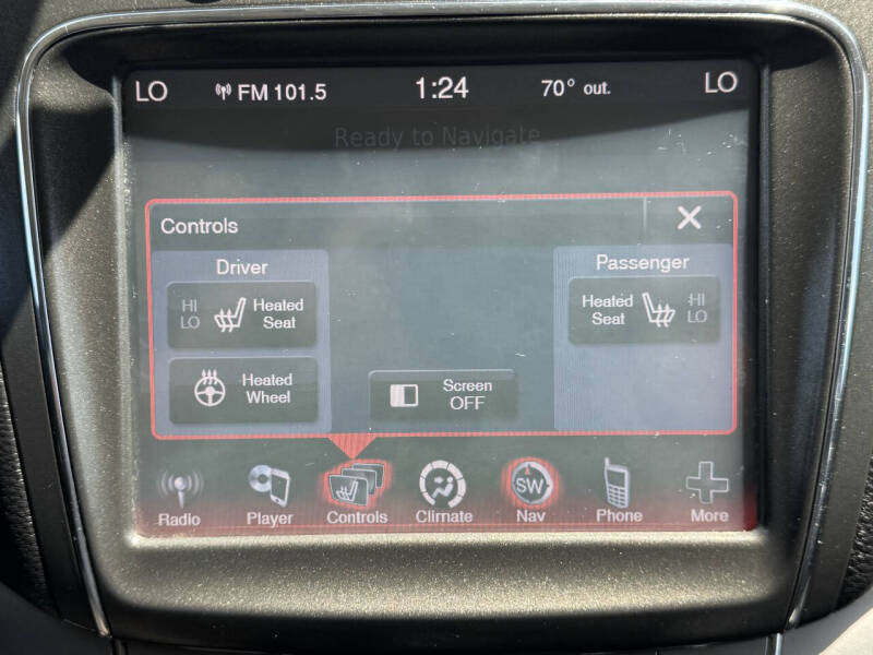 2019 Dodge Journey Crossroad