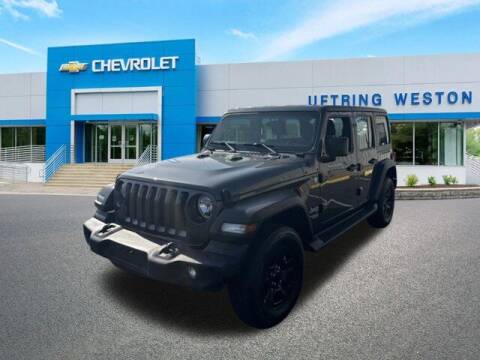 2021 Jeep Wrangler Unlimited for sale at Uftring Weston Pre-Owned Center in Peoria IL