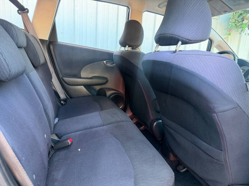 2012 Honda Fit Sport