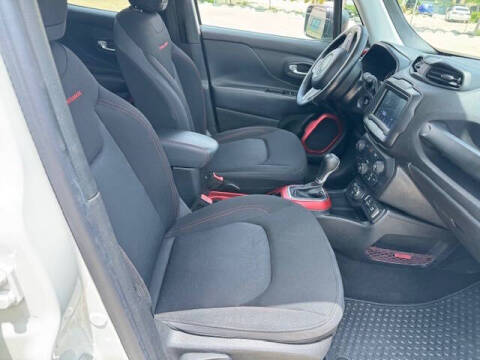 2018 Jeep Renegade Trailhawk