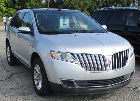 2013 Lincoln MKX