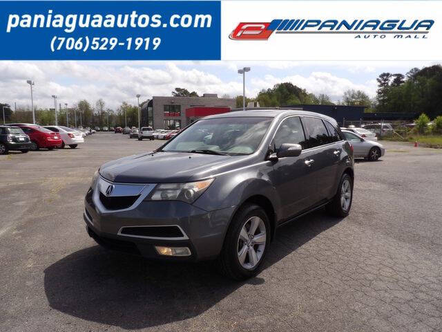 Gray 2011 Acura MDX SH-AWD w/Tech SH-AWD 4dr SUV w/Technology Package 1