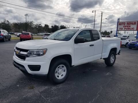 2019 Chevrolet Colorado for sale at Blue Book Cars in Sanford FL