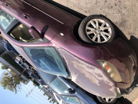 2008 Mazda MAZDA3 for sale at Hidden Car Deals in Costa Mesa CA
