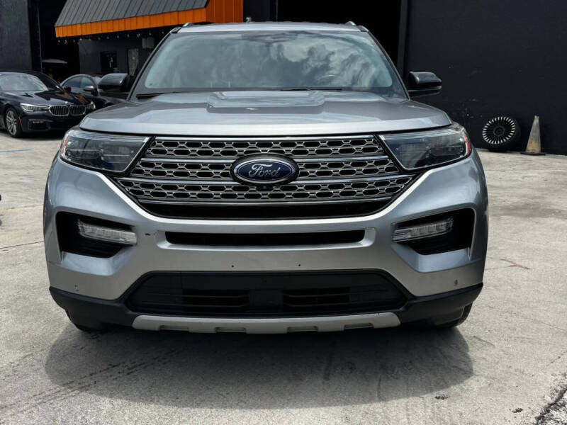 2021 Ford Explorer Limited