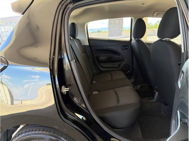 2021 Mitsubishi Mirage ES