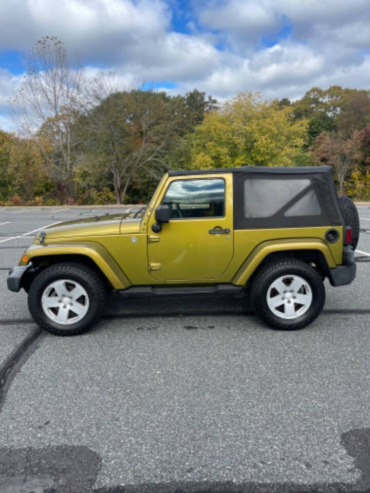 2008 Jeep Wrangler for sale at Natick Auto Clinic in Natick, MA