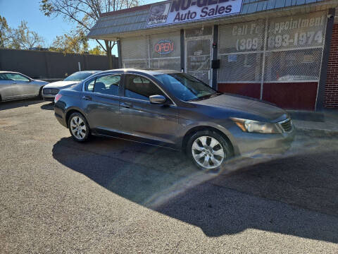 2009 Honda Accord for sale at Nu-Gees Auto Sales LLC in Peoria IL