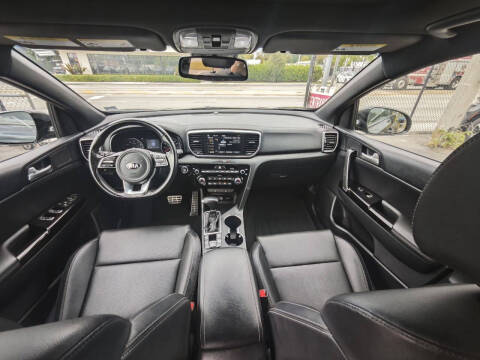 2022 Kia Sportage Nightfall