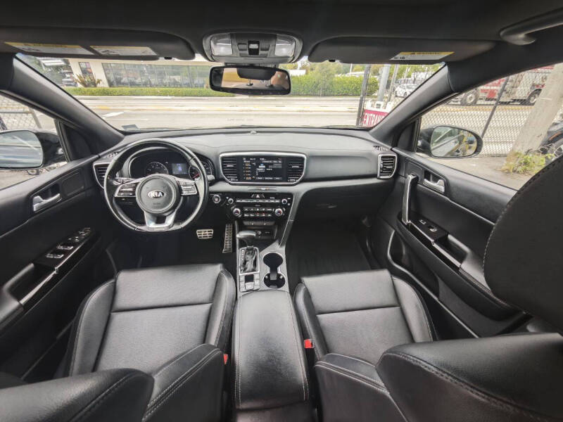 2022 Kia Sportage Nightfall