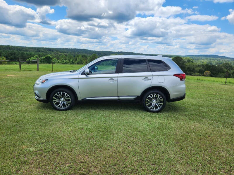 2018 Mitsubishi Outlander SE