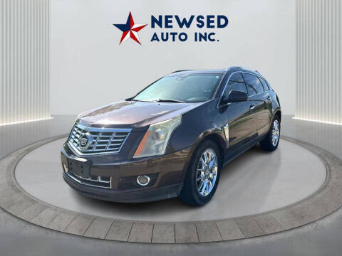 2015 Cadillac SRX for sale at NEWSED AUTO INC in Houston TX