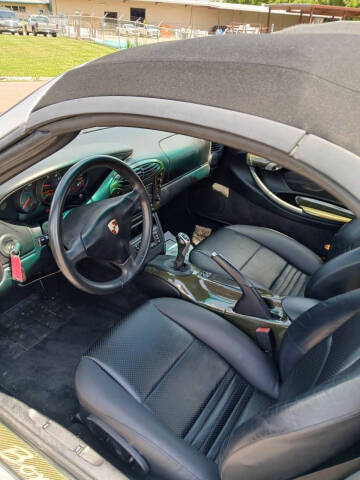 2001 Porsche Boxster