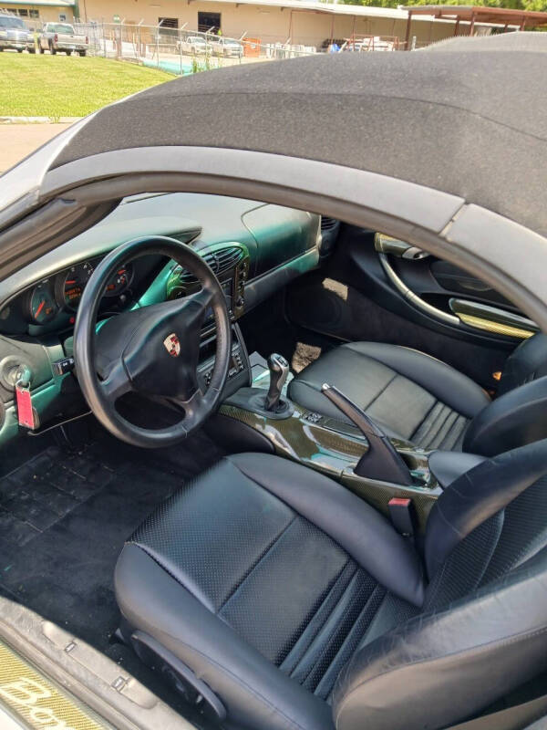 2001 Porsche Boxster