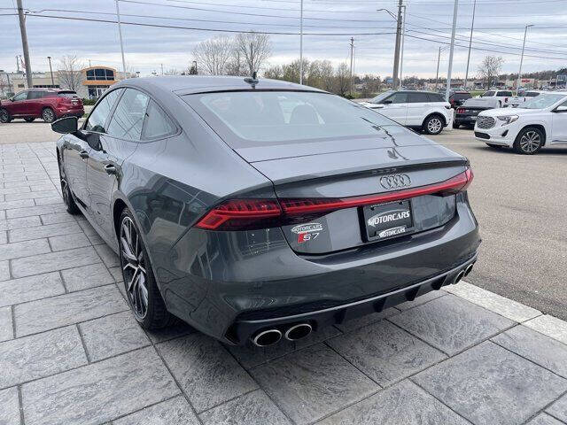 2020 Audi S7 2.9T quattro Prestige
