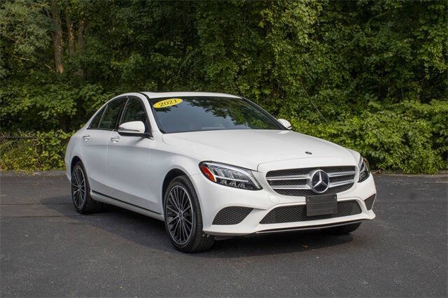 2021 Mercedes-Benz C-Class for sale at Classic Motor Sports in Merrimack NH