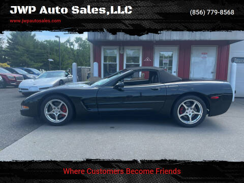 2004 Chevrolet Corvette for sale at JWP Auto Sales,LLC in Maple Shade NJ