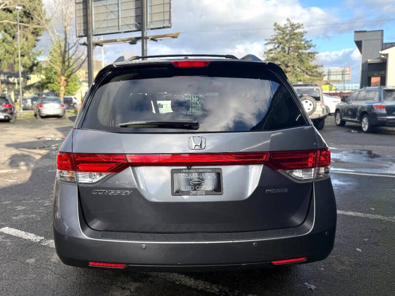 2014 Honda Odyssey Touring Elite