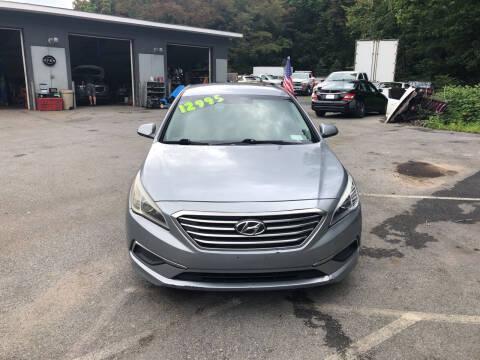 2017 Hyundai Sonata for sale at Mikes Auto Center INC. in Poughkeepsie NY